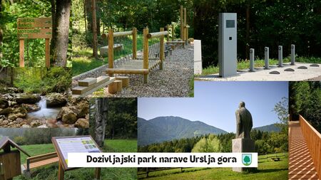 DPN Uršlja gora kolaž